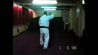 Hanshi Philip Koeppel RIP Performing Yara Guawa No Tonfa 1996