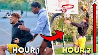 Pro Dunker Taught Me His Secrets! My Vertical Went Up The Same Day!