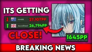 AKOLIBED SET THE FIRST 1.6k PP PLAY?! | osu!