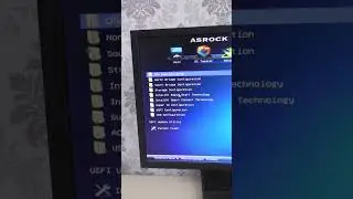 AHCI как включить в UEFI BIOS на компьютере