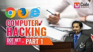 Computer Hacking Dotnet Project - Part 1 - Free Final Year Projects