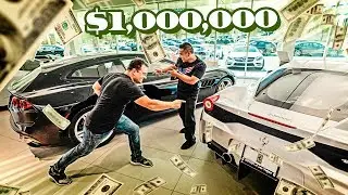 I spent $1M in 30 Minutes ***REUPLOAD***
