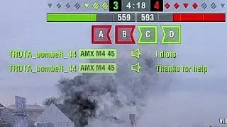 AMX M4 45 knows exactly how to play correct!