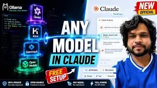 Official Claude Desktop + Ollama Integration (Run Any Model Inside Claude) 