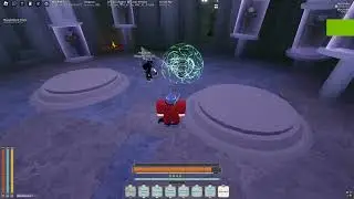 Duke Shinanigans he was refusing to fight (Deepwoken)