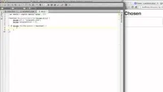 AngularJS + Chosen Plugin = Awesome