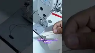 Abertura para manga larga con puño super fácil!! #shorts