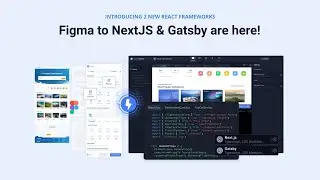 Locofy 4.3 - Figma to Gatsby, NextJS is here!