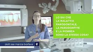 Differenza tra MALATTIA PARODONTALE, la PARODONTITE e PIORREA