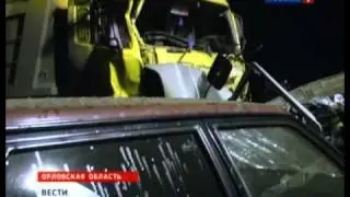 Жуткое ДТП под Тулой 16.11.10