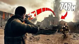 Hitting the Longest Shots in Sniper Elite 2...
