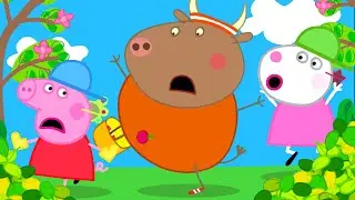 Peppa Pig Reverses Her Daily Routine for a Backwards Day 🐷 🔙 Adventures With Peppa Pig