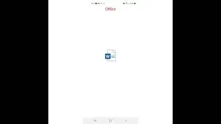 Convertir una hoja de vida de Word a pdf en  el celular y compartirla