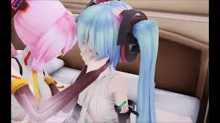 MMD VINE - How to sleep your girlfriend