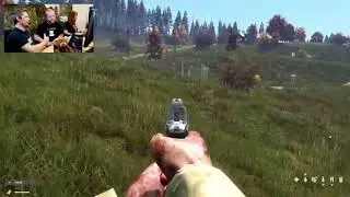 DayZ Beta Dev Stream - Shooting and holding the breath