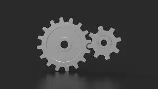 Model and Rig gears in 3ds max 