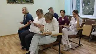 Врачи ЕКПЦ приняли участие в практическом занятии по проведению сердечно-легочной реанимации