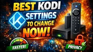 Best Kodi Settings to Change First ⚡ Faster Performance & Better Privacy