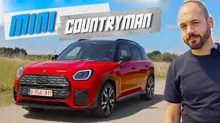 Waarom zou je dit leasen? | Mini Countryman E 2024 Getest