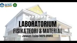 Profil Laboratorium  Fisika Teori & Material 2024
