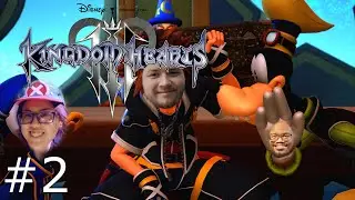 Kingdom Hearts III ~ Critical Part 2 - Twilight Town