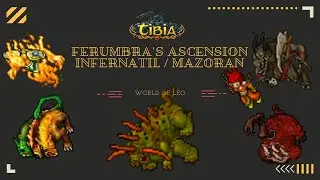 INFERNATIL - Mazoran - Ferumbra's Ascension - acceso - Tibia
