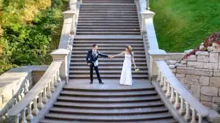 Свадьба Сергея и Татьяны г. Киев в Межигорье 