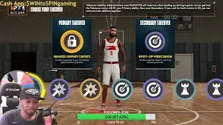 NBA 2K22 PLAYMAKING SHOT CREATOR BUILD 