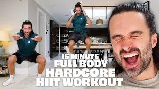 15 Min ADVANCED CARDIO HIIT | Joe Wicks Workouts