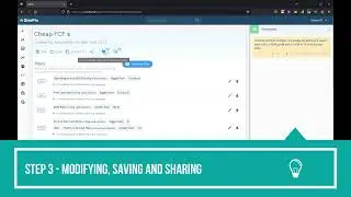 Rate, comment, modify, save and share portfolios of other experts