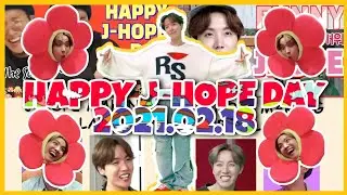 HAPPY J-HOPE DAY 2021.02.18 #HappyJHopeDay