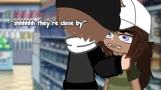 The dude at the convenience store🤨 {gacha skit}