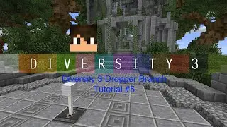 Minecraft: Diversity 3 Dropper Branch [Tutorial #5] (All Advancements and Secrets)