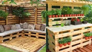 45+ Amazing Pallet Project Ideas for Your Outdoor Living Space