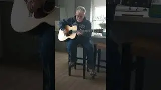 Carl Rosenbloom sings and plays guitar, Sonoma, CA 10.28.22