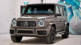 HOW TO Disassemble a G63 AMG to WRAP it to perfection! Dark Olive Magno