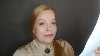Читка пьесы Константина Боброва "Казенная затворница" читает Серафима Смолина