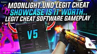 PREMIUM LEGIT CSGO CHEAT | MOONLIGHT V5 | GAMEPLAY + SHOWCASE 2021
