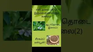 சளி கசாயம் | வீட்டு மருத்துவம் #shorts