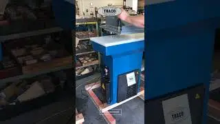 06145 P6 - Hydraulic swing arm cutting machine