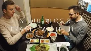 Most beautiful view of the city | Vlog 8 | Seoul with Thibault