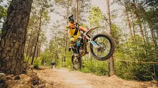 Electric Motocross Action with the KTM Freeride E | EMX-Park Gleisdorf