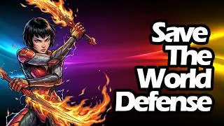 Save The World Shield Expansion Defense