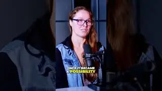 Ronda Rousey's Incredible Journey From UFC Champ to Hollywood Star  #shorts #short #shortvideo #mma