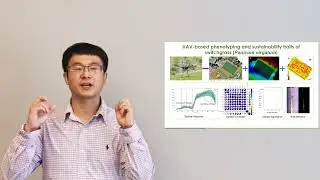 UAV applications in leaf nitrogen modeling and rust disease detection (re-upload)