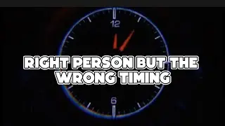 Ovi Wood - Right Person Wrong Time (Lyrics)