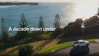 A decade down under