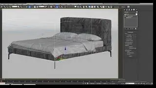 Продвинутый моделинг мебели в 3DS MAX