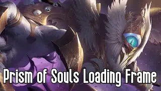 SMITE: Prism of Souls Loading Frame & Coastal Dunes Dye Variation