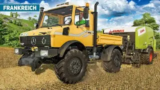 LS22: Neuer UNIMOG für den Hof | Frankreich #77 | LANDWIRTSCHAFTS SIMULATOR 22